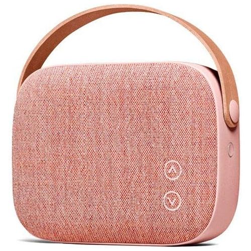  Vifa Helsinki Hi-Resolution Bluetooth 4.0 Wireless Portable Speaker - Dusty Rose