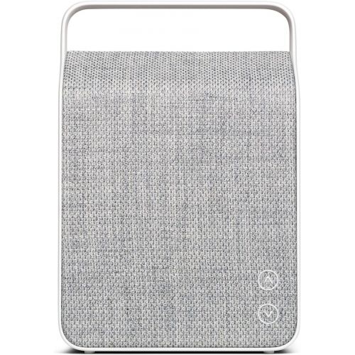  Vifa Oslo Compact Rechargeable Hi-Resolution Bluetooth Portable Speaker- Pebble Grey