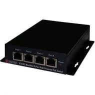 Vigitron MaxiiNet Vi3105 4-Port 10/100 Mb/s PoE Compliant Managed Switch