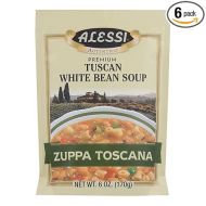 Alessi - Tuscan - White Bean Soup - Case of 6 - 6 oz.