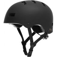 Vihir Skateboard Helmet Adult for Women Men - Skate Scooter Sport Helmet, Black, Medium, Large, with 12 Vents