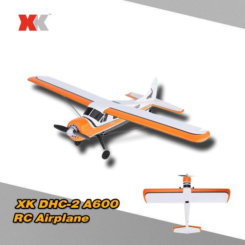  Goolsky XK DHC-2 A600 RC Airplane 5CH 2.4G Brushless Motor 3D6G