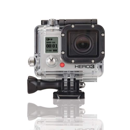  Vikdio wasserdichte Schutzhuelle fuer GoPro Hero Kameras