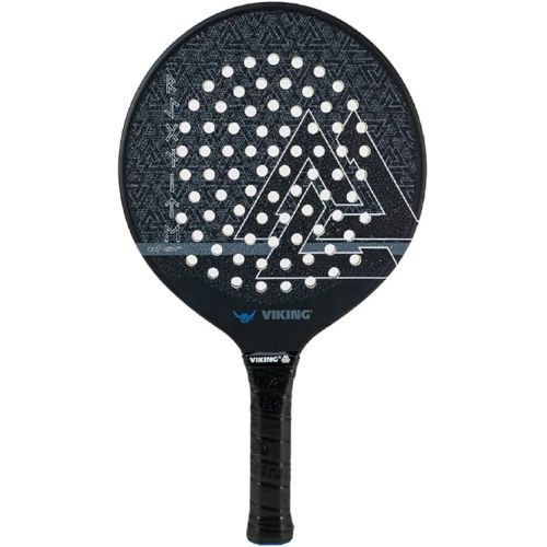  Viking Re-Ignite Lite Valknut Blackout Platform Tennis Paddle