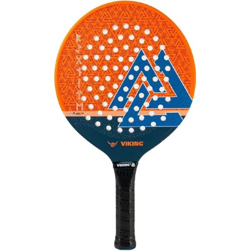  Viking Re-Ignite Lite Valknut Orange Platform Tennis Paddle