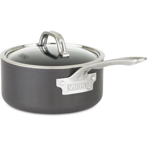  Viking Culinary Hard Anodized Nonstick Cookware Set, 10 Piece, Gray