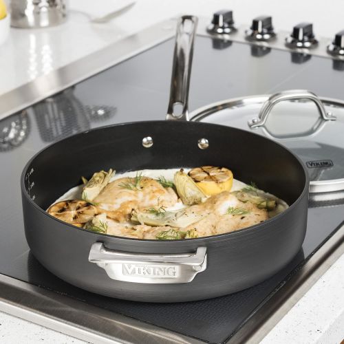  Viking Culinary Hard Anodized Nonstick Cookware Set, 10 Piece, Gray