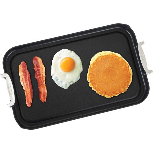  Viking Hard Anodized Nonstick Double Burner Griddle