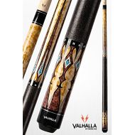 Valhalla by Viking VA502 Pool Cue Stick European Stain Turquoise HD Graphic Transfers 18, 18.5, 19, 19.5, 20, 20.5, 21 oz.