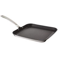 Viking Culinary Viking Contemporary Quantianum, Mirror Finish 3-Ply 11 Nonstick Grill Pan, Cream: Kitchen & Dining