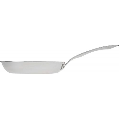  Viking Culinary Viking 3-Ply Stainless Steel Fry Pan, 10 Inch: Kitchen & Dining