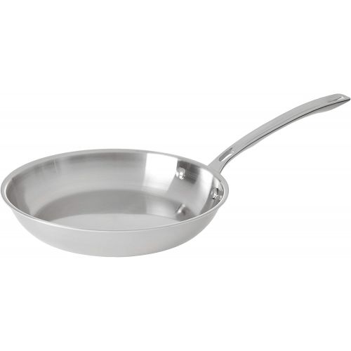  Viking Culinary Viking 3-Ply Stainless Steel Fry Pan, 10 Inch: Kitchen & Dining