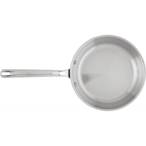  Viking Culinary Viking 3-Ply Stainless Steel Fry Pan, 10 Inch: Kitchen & Dining