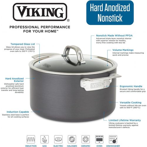  Viking Culinary Viking 10” Hard Anodized Nonstick Fry Pan