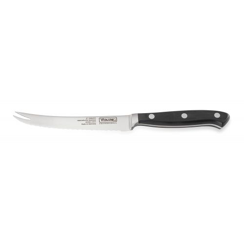  Viking Culinary Viking Professional Cutlery Serrated Utility Knife, 5 Inch