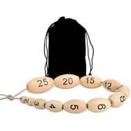 Viktoon Prader Orchidometer Beech Wooden Beads For Testis Measure