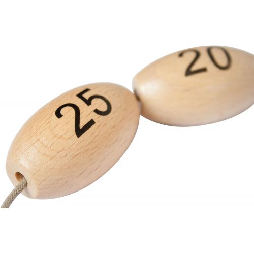  Viktoon Prader Orchidometer Beech Wooden Beads For Testis Measure