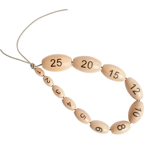  Viktoon Prader Orchidometer Beech Wooden Beads For Testis Measure