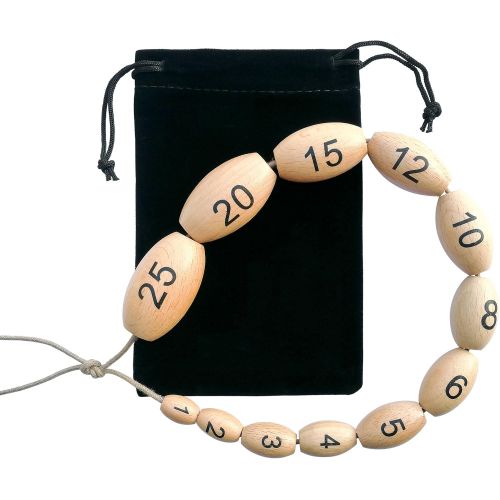  Viktoon Prader Orchidometer Beech Wooden Beads For Testis Measure