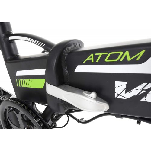  Vilano Atom Electric Folding Bike, 20-Inch Mag Wheels