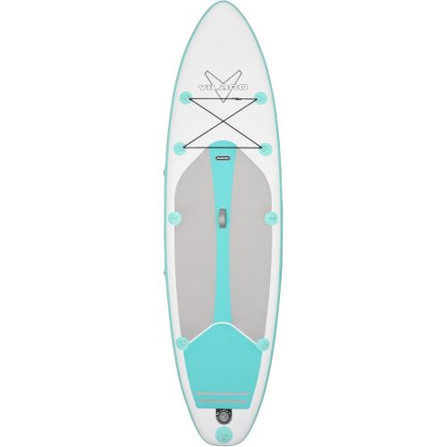  Vilano Journey Inflatable SUP Stand up Paddle Board Kit