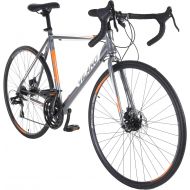 Vilano Tuono T20 Aluminum Road Bike 21 Speed Disc Brakes, 700c