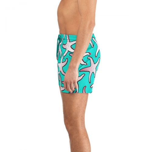  Vilebrequin Mens Moorise Starfish Art Swim Trunk