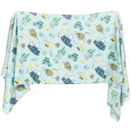 Village Baby Shop Extra Soft Knit Swaddling Receiving Blanket Outdoor Adventure by Village Baby