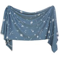 Village Baby Shop Extra Soft Knit Swaddling Receiving Blanket Starry Dreams by Village Baby