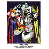 Villains Super Soft Throws - Disney Villainous Group 45 x 60 Blanket