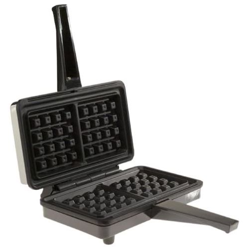  Villaware 5200-NS 2-Square Belgian Waffler with Waffletone Audible Timer: Belgian Waffle Irons: Kitchen & Dining