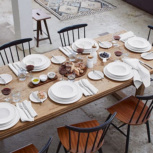  Villeroy & Boch Artesano Original 12-Piece Dinnerware Collection