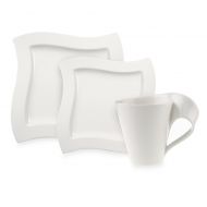 Villeroy & Boch New Wave 12-Piece Dinnerware Set