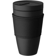 Villeroy & Boch Manufacture Rock Coffee To Go mug, Premium Porcelain, 350 ml, matt black
