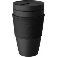 Villeroy & Boch Manufacture Rock Coffee To Go mug, Premium Porcelain, 350 ml, matt black