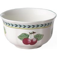 Villeroy & Boch French Garden Fleurence 4in Bowl, 20 oz, Premium Porcelain, White/Colored