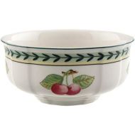 Villeroy & Boch French Garden Fleurence Soup/Cereal, 5 in, White/Multicolored