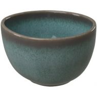 like. by Villeroy & Boch - Lave glace dip bowl 10 x 10 x 6 cm, bowl turquoise, earthenware