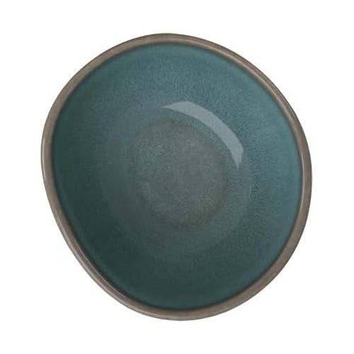  like. by Villeroy & Boch - Lave glace dip bowl 10 x 10 x 6 cm, bowl turquoise, earthenware