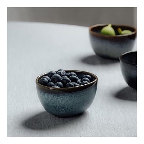  like. by Villeroy & Boch - Lave glace dip bowl 10 x 10 x 6 cm, bowl turquoise, earthenware