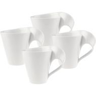 Villeroy & Boch NewWave Caffe Mug, Set of 4