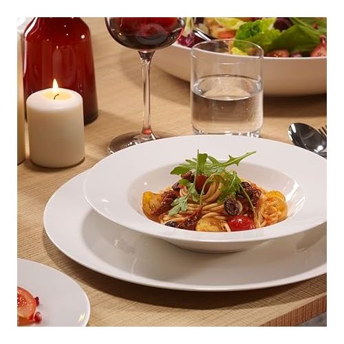  Villeroy & Boch for Me for Me Rim Soup, 9.75 in, White