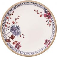 Villeroy & Boch Artesano Provencal Lavender Salad Plate, 8.5 in, White/Multicolored