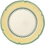 Villeroy & Boch French Garden Vienne Dinner Plate, 10.25 in, White/Multicolored