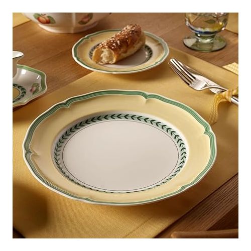  Villeroy & Boch French Garden Vienne Dinner Plate, 10.25 in, White/Multicolored