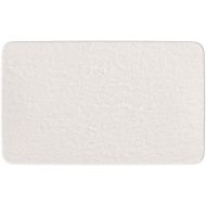 Villeroy & Boch Manufacture Rock Blanc Multifunctional Plate Rectangular Premium Porcelain Dishwasher Safe White