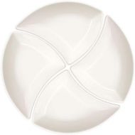 Villeroy & Boch NewWave Set of 4 Appetizer Plates,White, Large