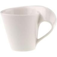 Villeroy & Boch 1024841425 New Wave Cafe Espresso Cup, 2.75 Ounce, White
