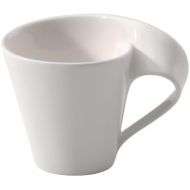 Villeroy & Boch 1024841425 New Wave Cafe Espresso Cup, 2.75 Ounce, White