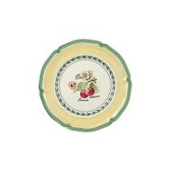 Villeroy & Boch French Garden Valence Bread & Butter Plate : Cherry, 6.5 in, White/Multicolored